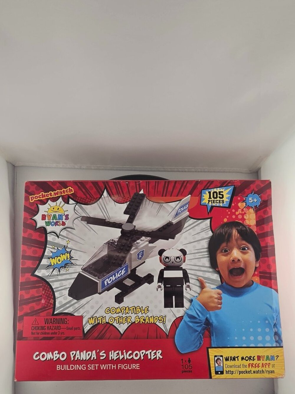 Ryan world Combo panda's helicopter